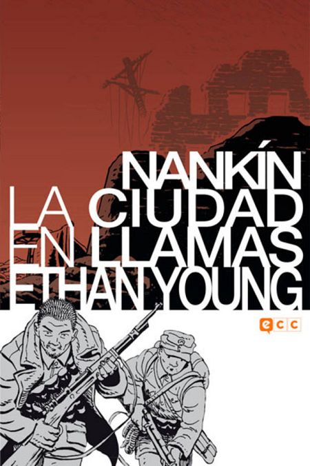 Portada de 'Nankín: la ciudad en llamas'