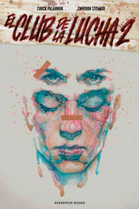 Portada de 'El club de la lucha 2'