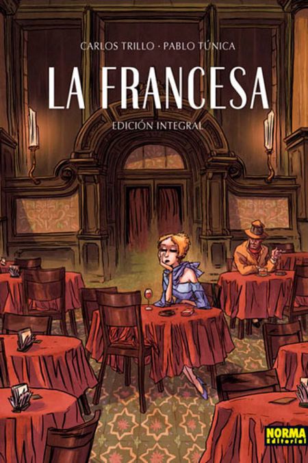 Portada de 'La francesa'