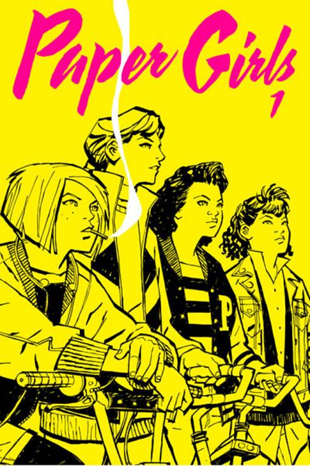Portada de 'Paper Girls 1'