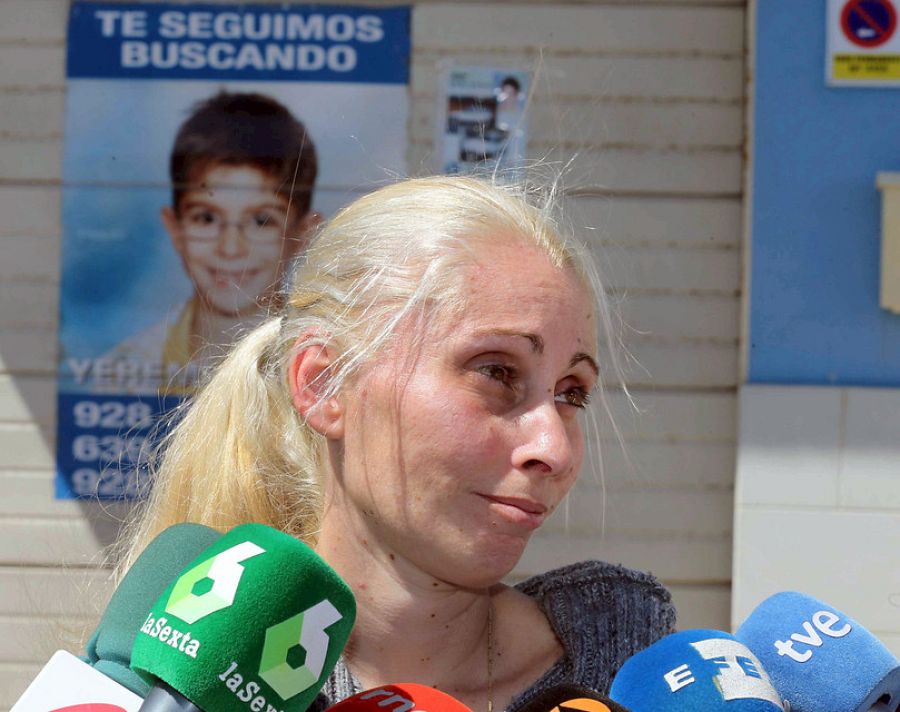 Ithaisa, madre de Yéremi