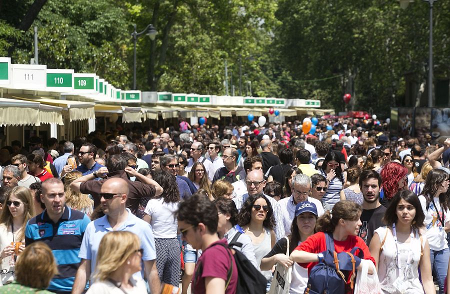 75 FERIA DEL LIBRO EN MADRID