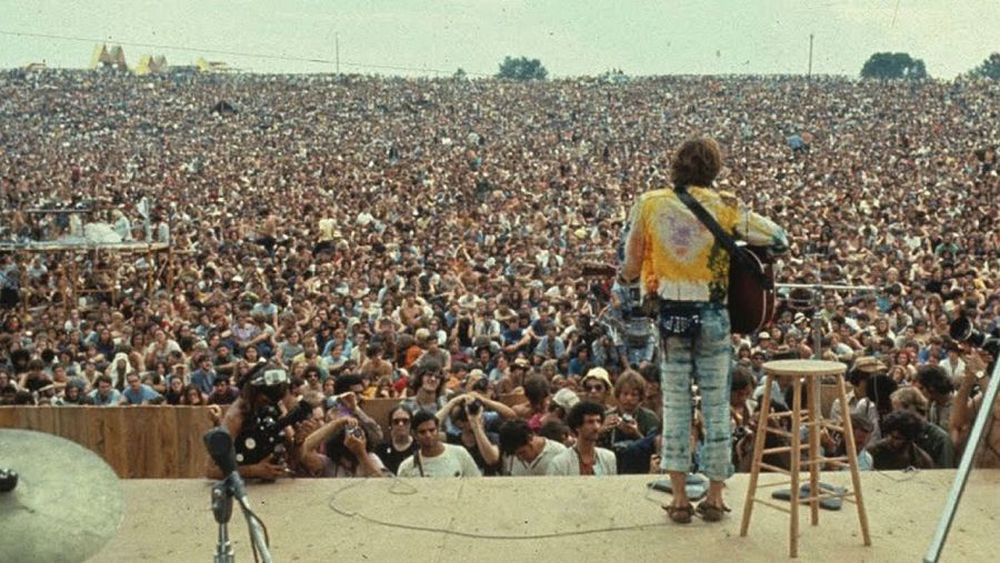 Woodstock se celebró por primera vez en 1969