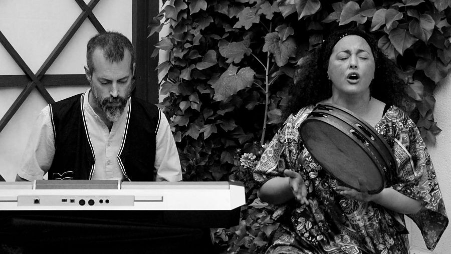 El dúo Ethnos Atramo