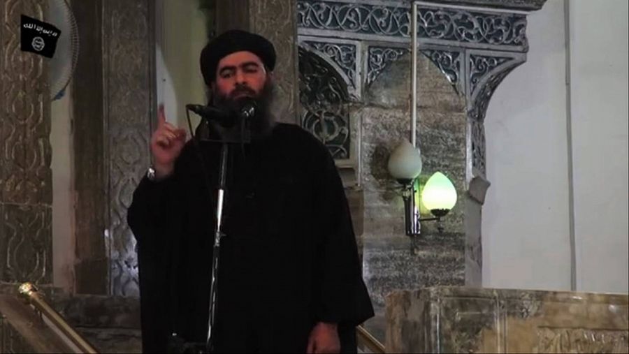 Abu-Bakr-al-Baghdadi, líder del autoproclamado Estado Islámico