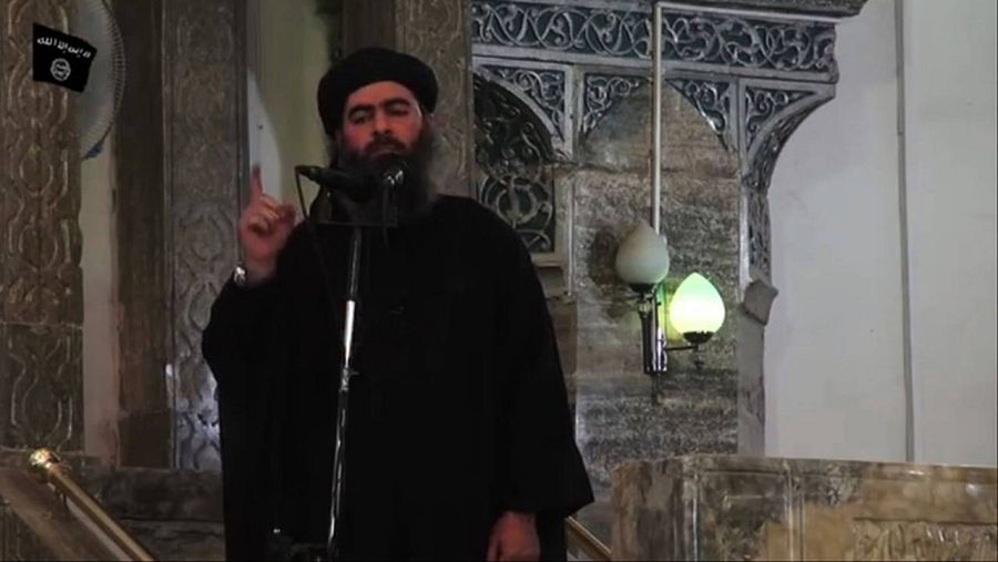 Abu-Bakr-al-Baghdadi, líder del autoproclamado Estado Islámico