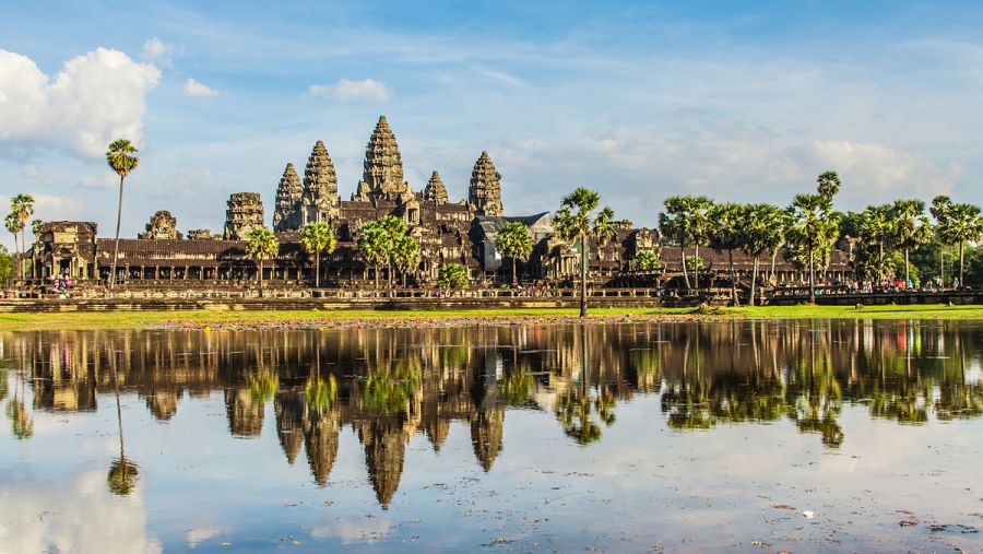 Angkor Wat, corazón del imperio Jemer.