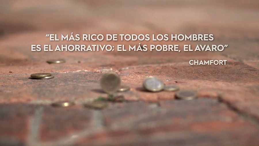 Una cosa es ahorrar, la otra, ser avaricioso.