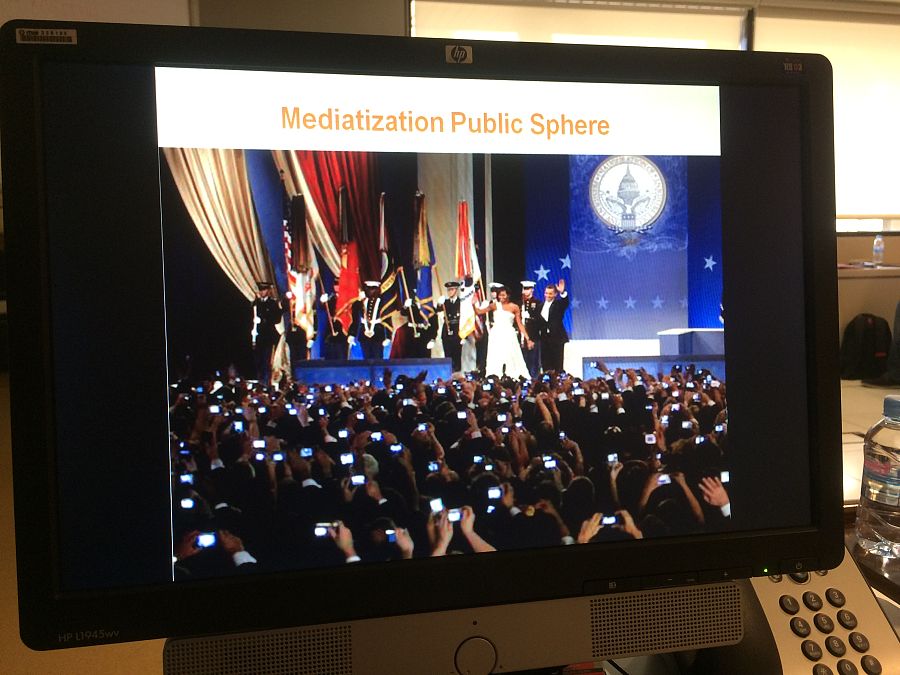 La credibilidad es la mejor arma que tenemos los periodistas para diferenciarnos del periodismo ciudadano