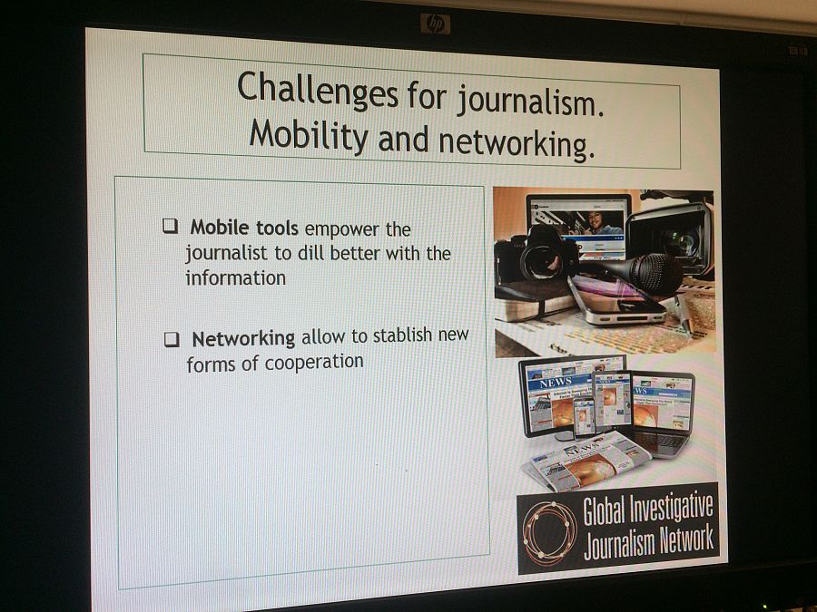 Retos para el periodismo: movilidad y redes sociales