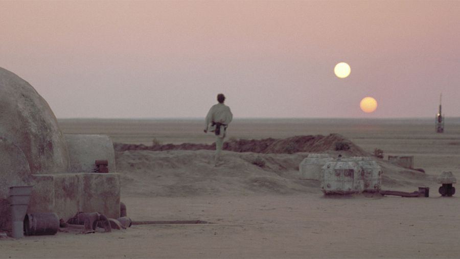 El planeta encontrado es parecido al ficticio Tatooine, el hogar Luke Skywalker en 