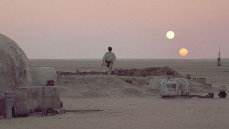 El planeta encontrado es parecido al ficticio Tatooine, el hogar Luke Skywalker en 