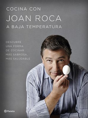 Tabla de temperaturas del libro 'Cocina con Joan Roca a baja temperatura'