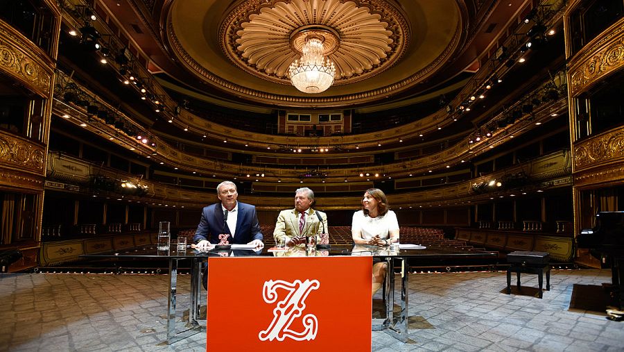 Presentación nueva temporada del Teatro de la Zarzuela