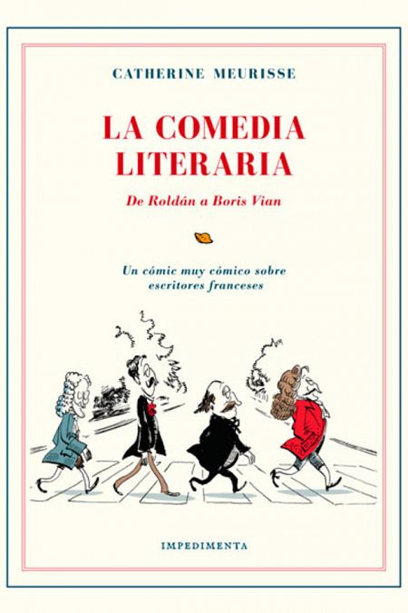 Portada de 'La comedia literaria'