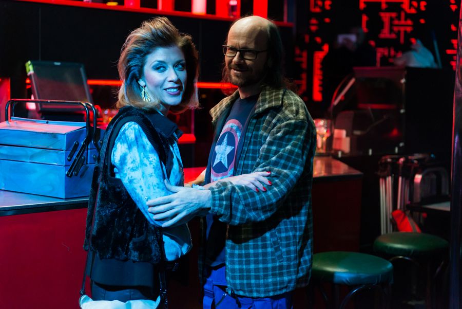 Eva Isanta y Santiago Segura