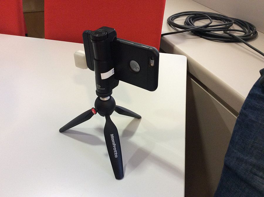 Trípode para móvil