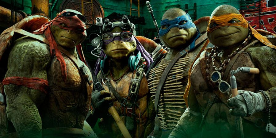 Leonardo, Raphael, Donatello y Michelangelo