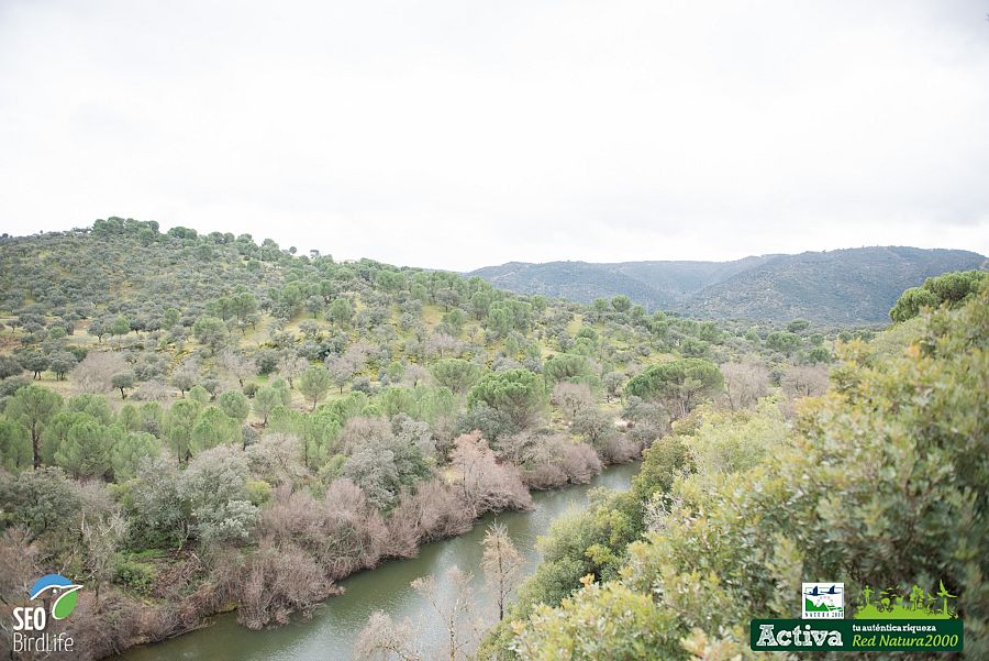 Paisaje Sierra de Andujar