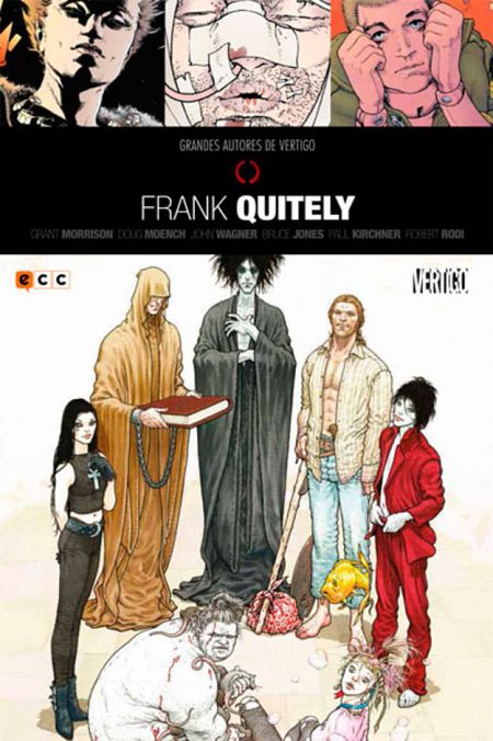 Portada de 'Grandes autores de Vértigo: Frank Quitely'