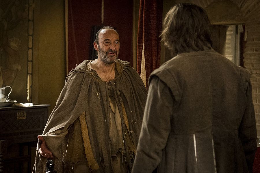 Águila Roja - Gonzalo conoce al tío Emilio