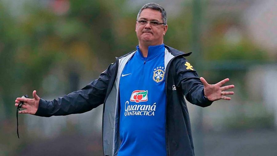Micale, técnico de la categoría sub'20 de Brasil