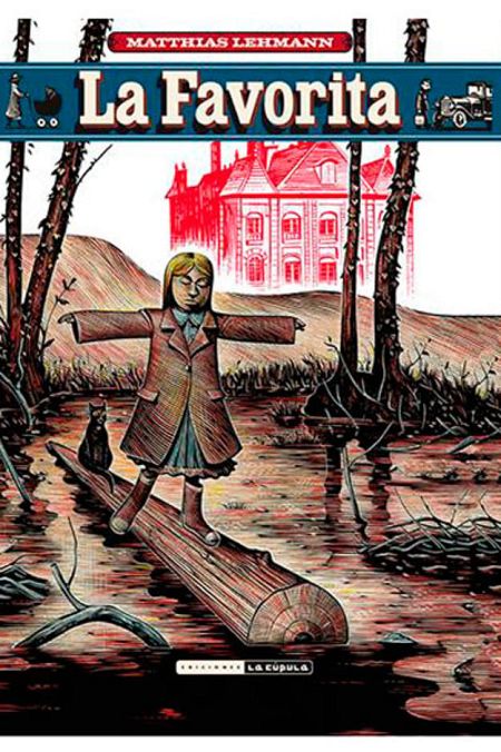 Portada de 'La favorita'