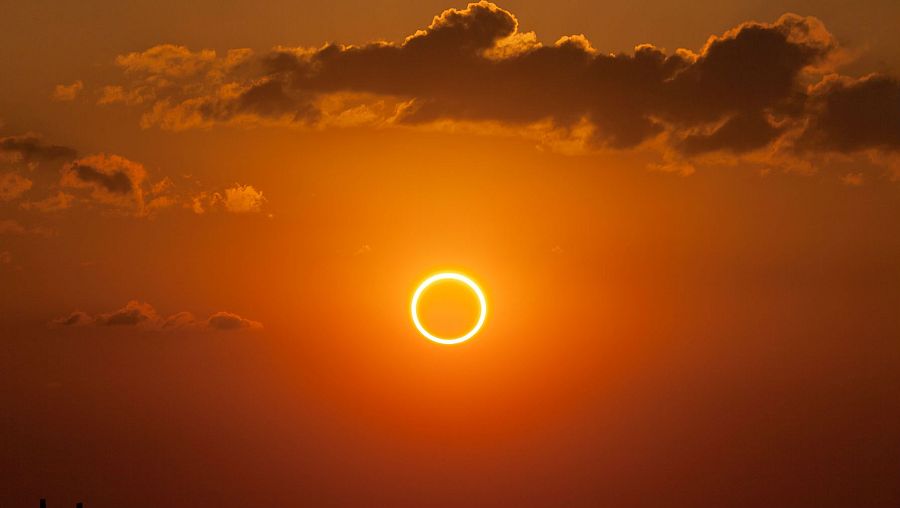 Echamos la vista atrás para recordar el eclipse de 1955