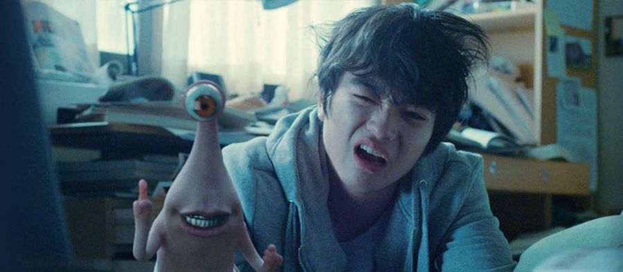 Migi, el parásito, es tan adorable como peligroso