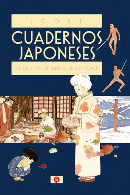 Portada de 'Cuadernos japoneses', de Igort