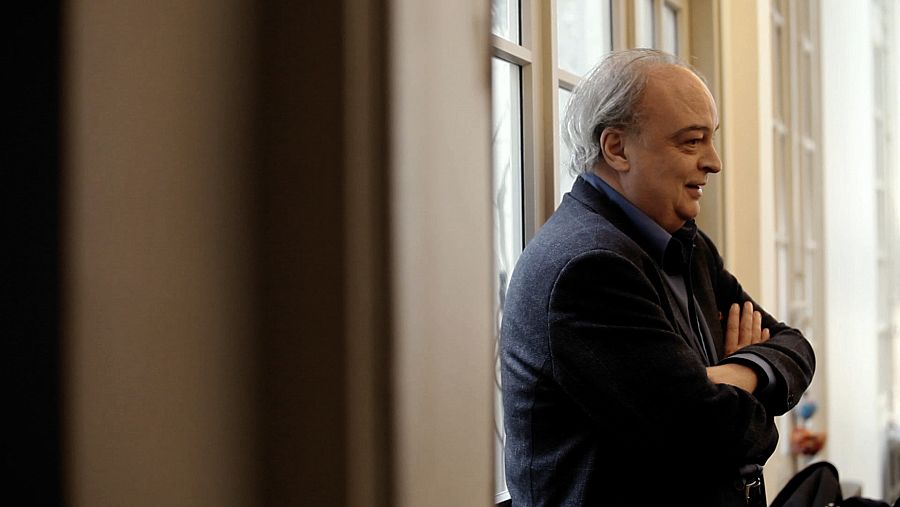 El escritor Enrique Vila:-Matas