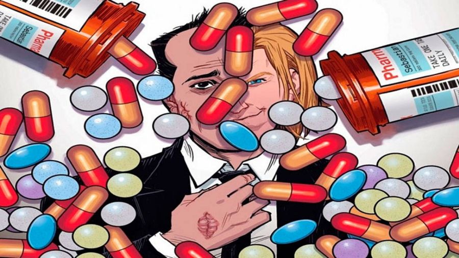 Viñeta de 'El Club de la Lucha 2'