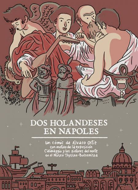 Portada de 'Dos holandeses en Nápoles'