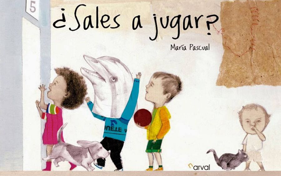 Portada de '¿Sales a jugar?', de María Pascual