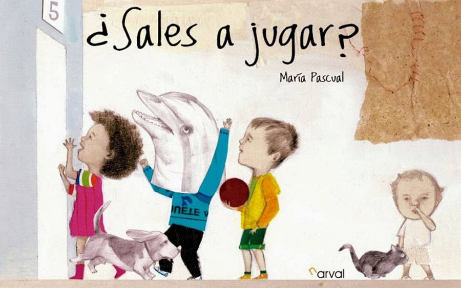 Portada de '¿Sales a jugar?', de María Pascual