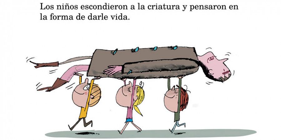 Ilustración de 'Operación Frankenstein', de Fermín Solís