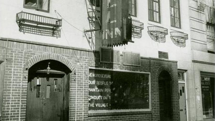 El mítico bar gay Stonewall, en Greenwich Village (Nueva York)