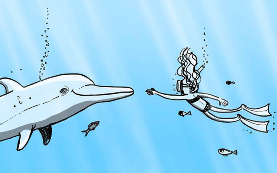 Viñeta de 'Glup', de Daniel Piqueras Fisk