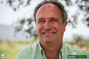 Jordi Sargatal en Aiguamolls