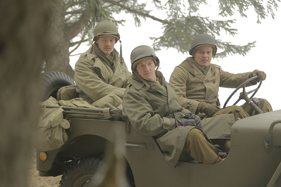 'En busca del pueblo de Hitler: Alemania 45'