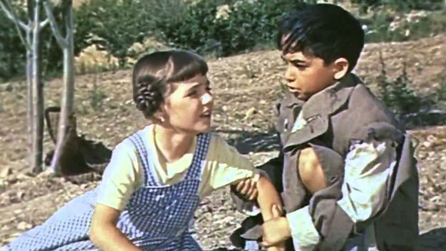 'Saeta del ruiseñor', segunda película de Joselito, vio la luz en 1957