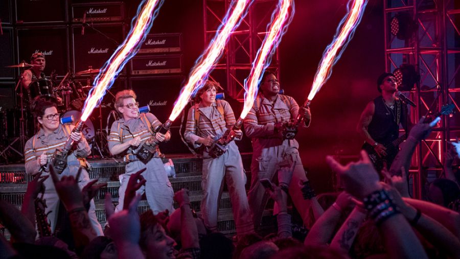 Melissa McCarthy;Kristen Wiig;Kate McKinnon;Leslie Jones