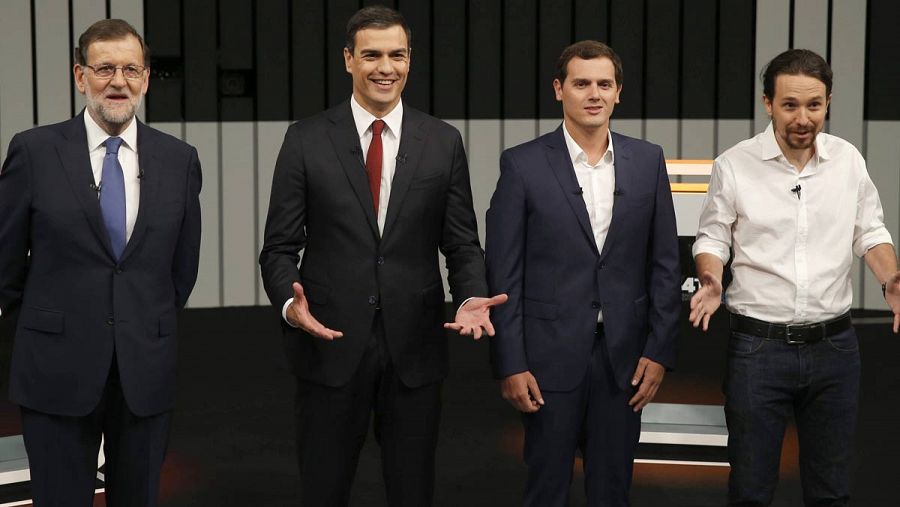 Pedro Sánchez, candidato del PSOE a las elecciones generales del 26J.