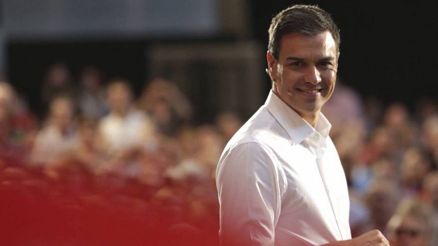 Pedro Sánchez, candidato del PSOE a las elecciones generales del 26J.