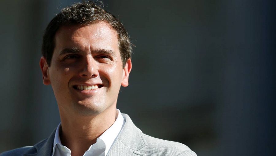 Albert Rivera, candidato de Ciudadanos a las elecciones generales 26J.