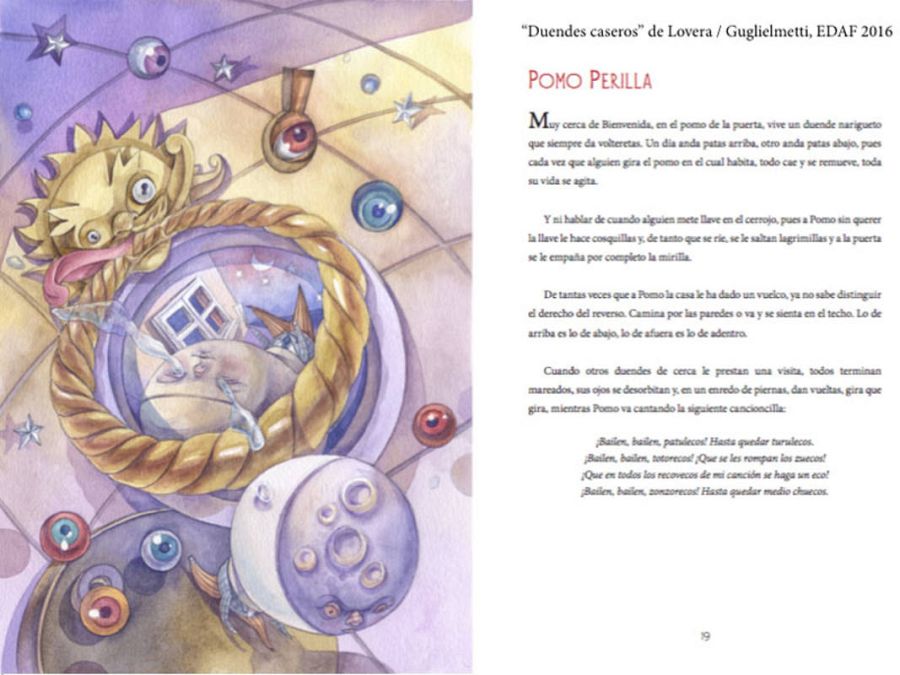 Páginas de 'Duendes caseros'