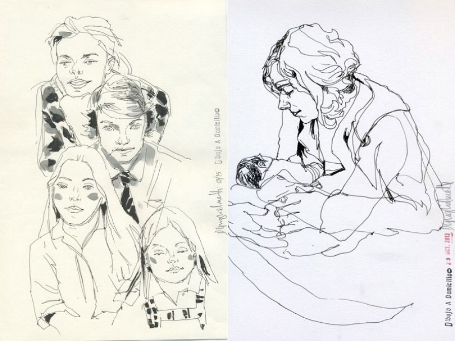 Originales de Dibujo a domicilio