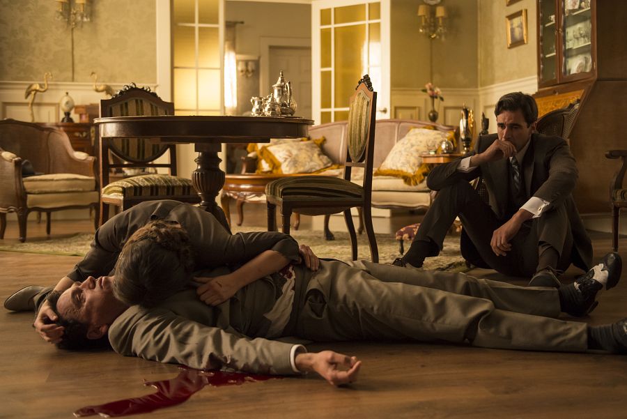 Seis Hermanas - Germán es apuñalado