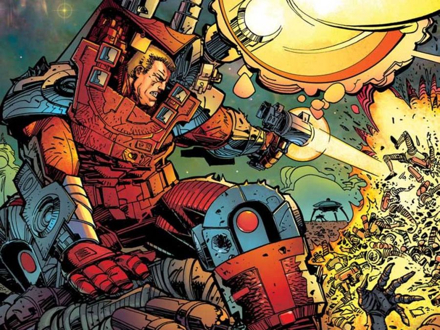 Los Star Slammers en acción