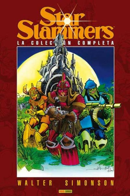 Portada de 'Star Slammers: La colección completa'